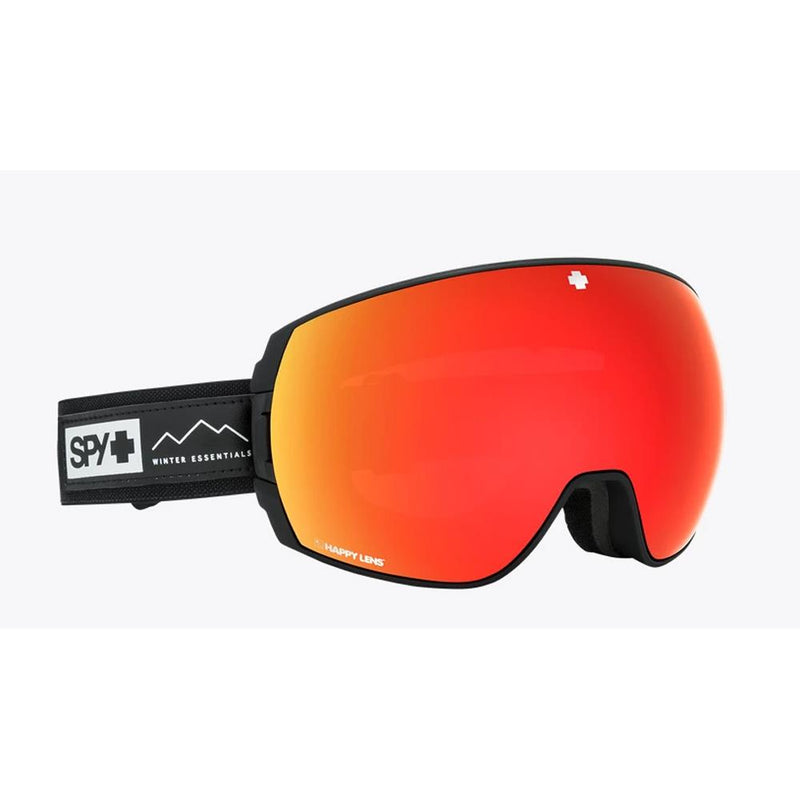 313483139460, legacy essentails black with red spectra, Spy, Goggles, Winter 2020