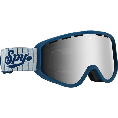 313346952387, Woot Big league, Blue with silver spectra, mens goggles, Spy, Winter 2020