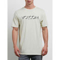 volcom shadow block short sleeve front view mens t-shirts short sleeve shirts off white