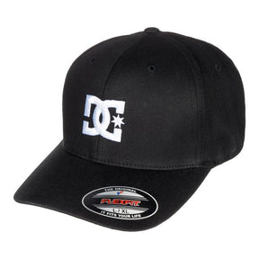 DC DC Cap Star 2 Hat BLACK