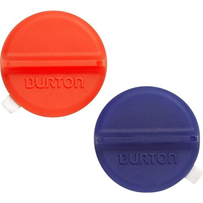 burton mini scraper stomp pad overall view stop pads red/blue 1081310608
