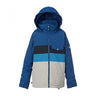 burton symbol jacket boys front view boys snowboard jackets blue/black 11569101921