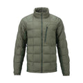 burton ak bk down insulator jacket front view mens isulated snwboard jackets olive 10003104300