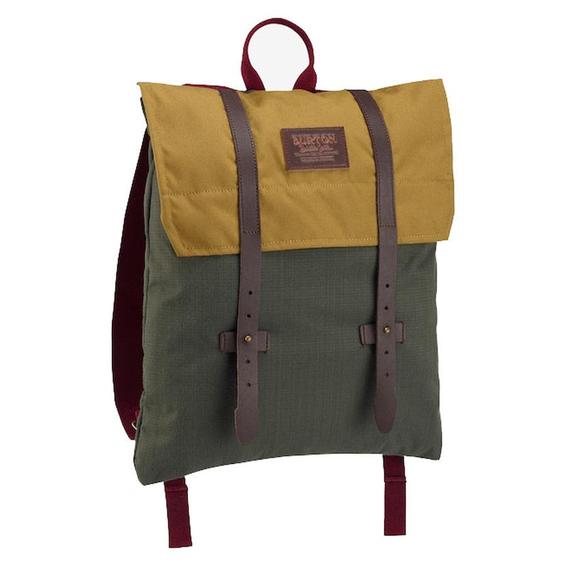 buirton taylor pack overall view school backpack military green 15293104332