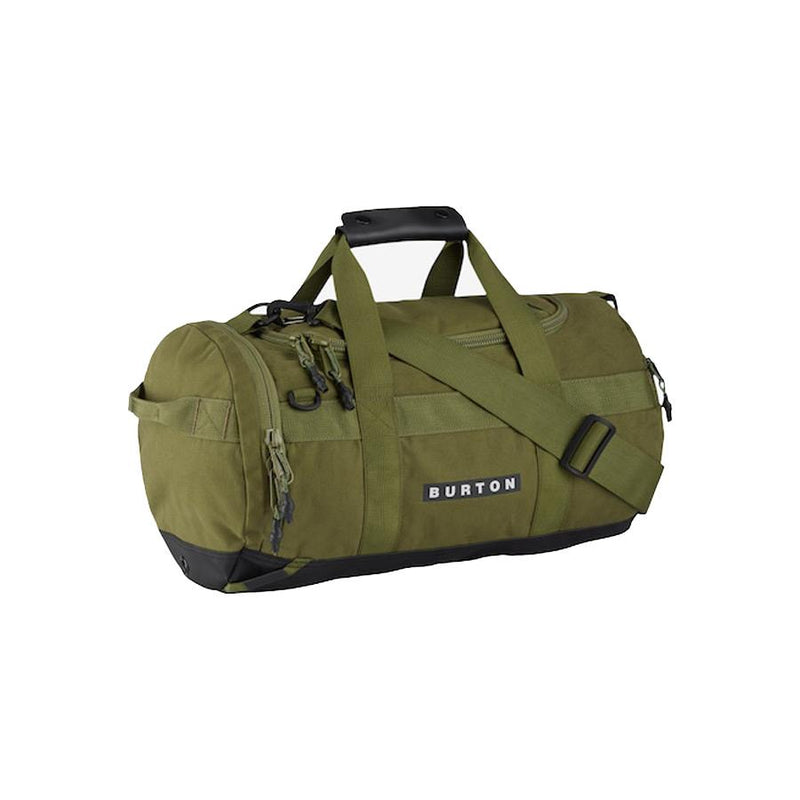 burton backhill duffle bag 25l overall view duffle bags olive 1668410271