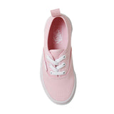 van authentic elastic kids top view kids skate shoes light pink vn0a38h4q1c