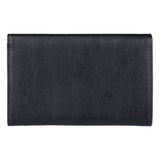 roxy pink motel faux leather wallet back view womens wallets black erjaa03400-kvj0