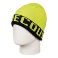 dc Bromont Reversible Cuff Beanie front view youth toques yellow edbha03014-gha0
