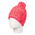 roxy Shooting Star Banie girls side view youth toques coral ergha03034-nkn0