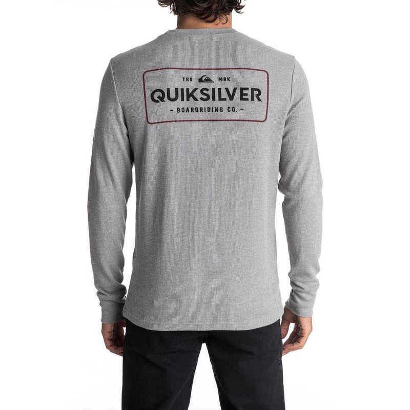 Quicksilver Thermal Detention Mens T-Shirts Long Sleeve
