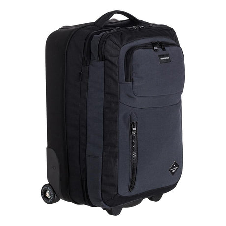 quicksilver Horizon Luggage side view Duffle Bag black eqybl03075-kvjw