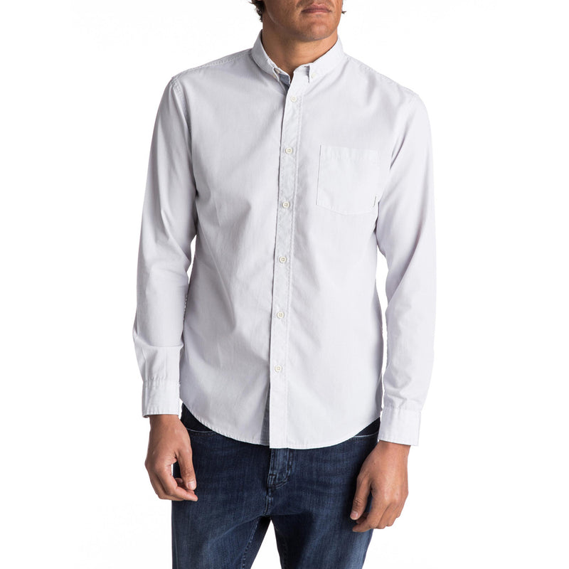 Quicksilver Wilsden Mens Button Up LS Shirts