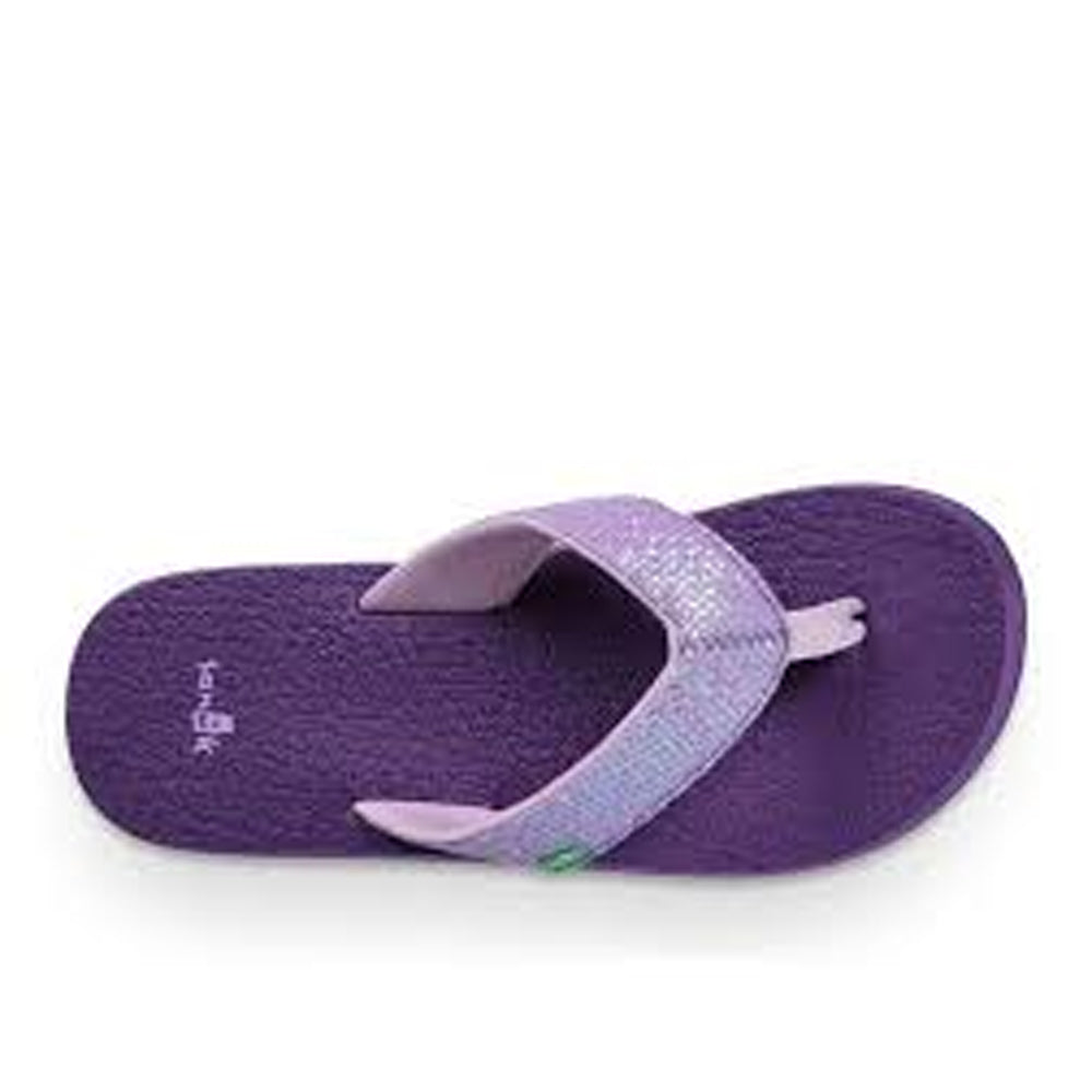 Sanuk Yoga Glitter Sandales pour enfants