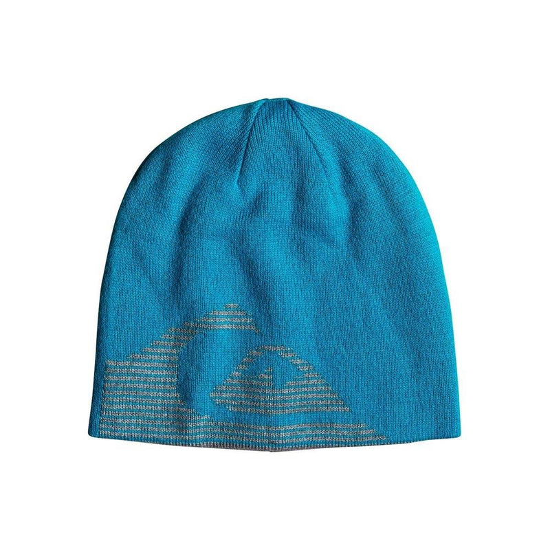 quicksilver Reversible Beanie reverse view Youth Toques grey/blue eqbha03029-bmm0