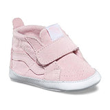 vans Infants Sk8-Hi Crib side view Infant Shoes pinkvn0a346pq1c