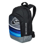 quicksilver Chompine K Backpack side view  School Backpacks black/blue eqkbp03005-bmm0