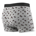 saxx Vibe Trunk back view Mens Underwear rose sxtm35-mnr
