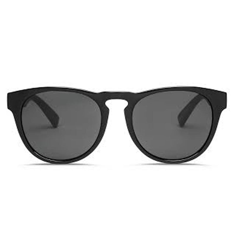 electric Nashville XL Sunglasses front view Mens Lifestyle Sunglasses grey black gloss ee17101620