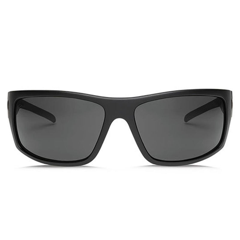 electric Tech One XL front view Mens Lifestyle Sunglasses gre black matte ee17201020