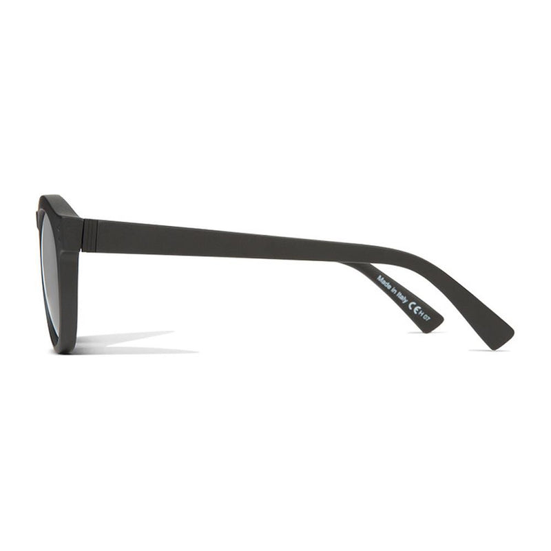 von zipper Ditty Polarized side view Mens Polarized Sunglasses grey polarized black smpfndit-psv