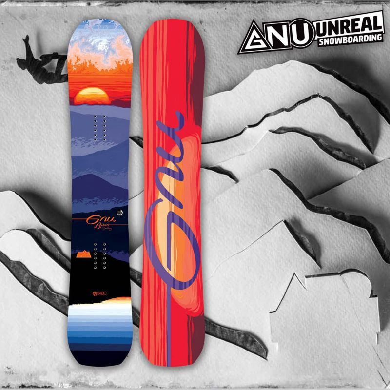 GNU B Pro C3 Womens Freestyle Snowboards