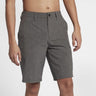 895086-032, Hurley, Phantom 20" shorts, hybrid shorts, mens, Heather black