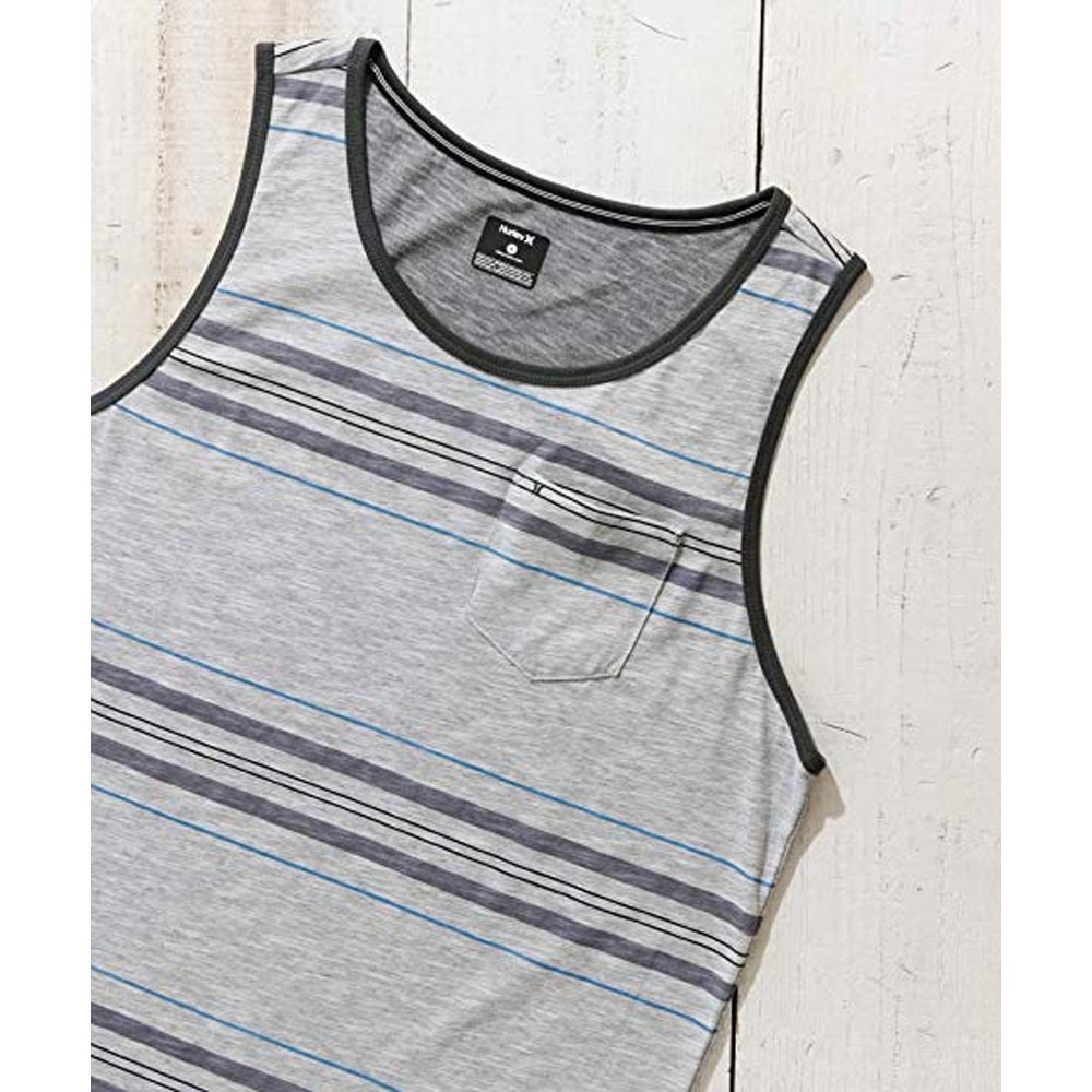 Hurley Mens Dry Fit Lagos Yesterday Tank Top