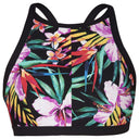 Hurley Quick Dry High Neck Womens Swim Tops