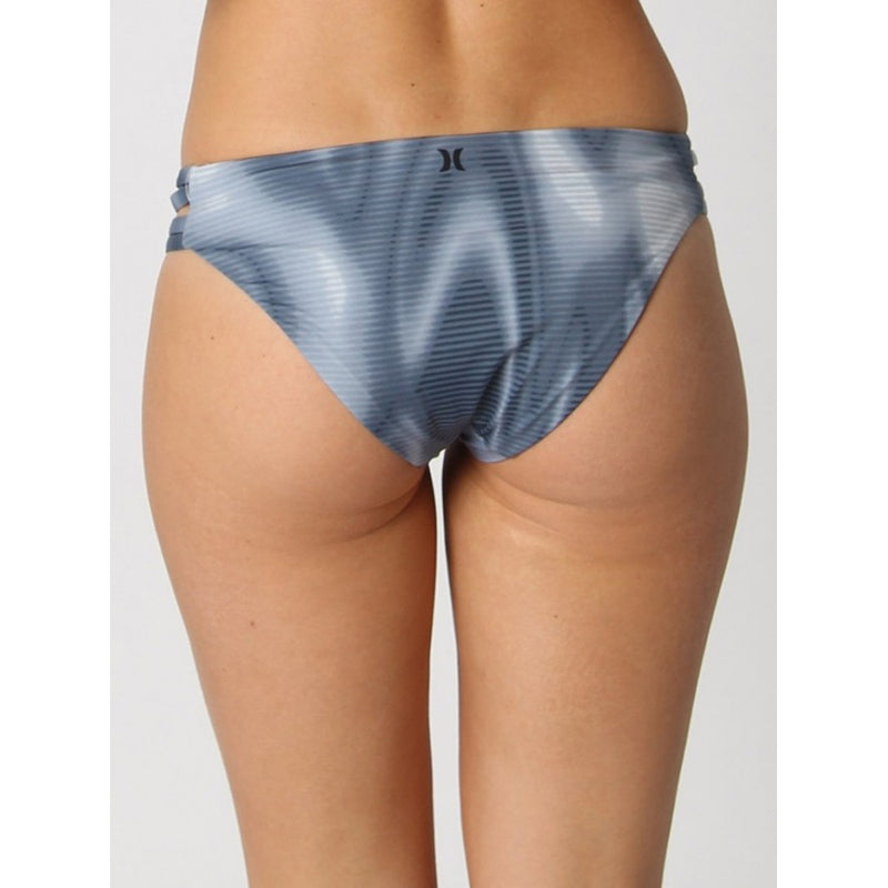 Hurley Quick Dry Max Waves Womens Bikini Bottoms