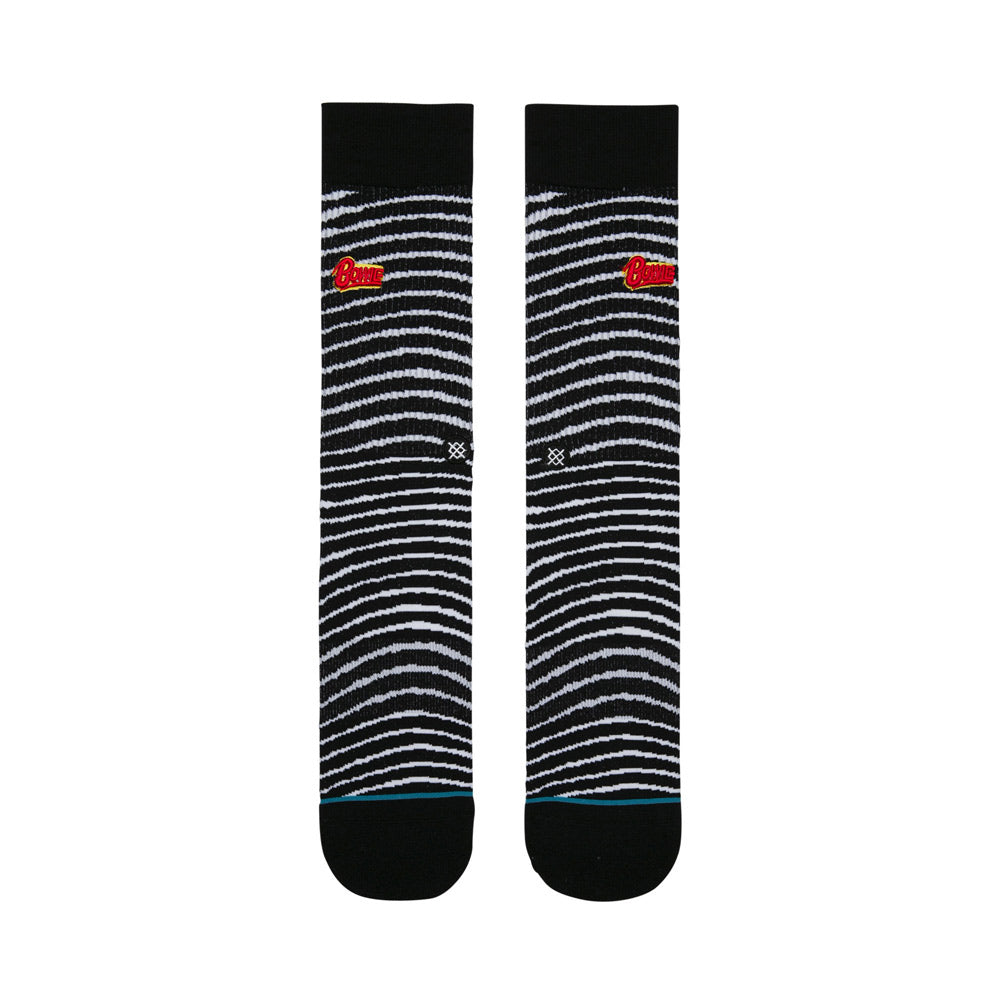 Chaussettes Homme Stance Bowie Black Star