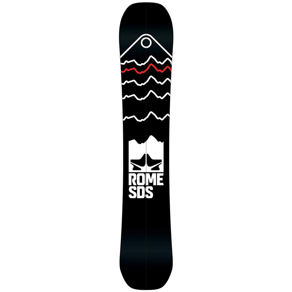19sb3701042 rome sds whiteroom split board freestyle snowboards black