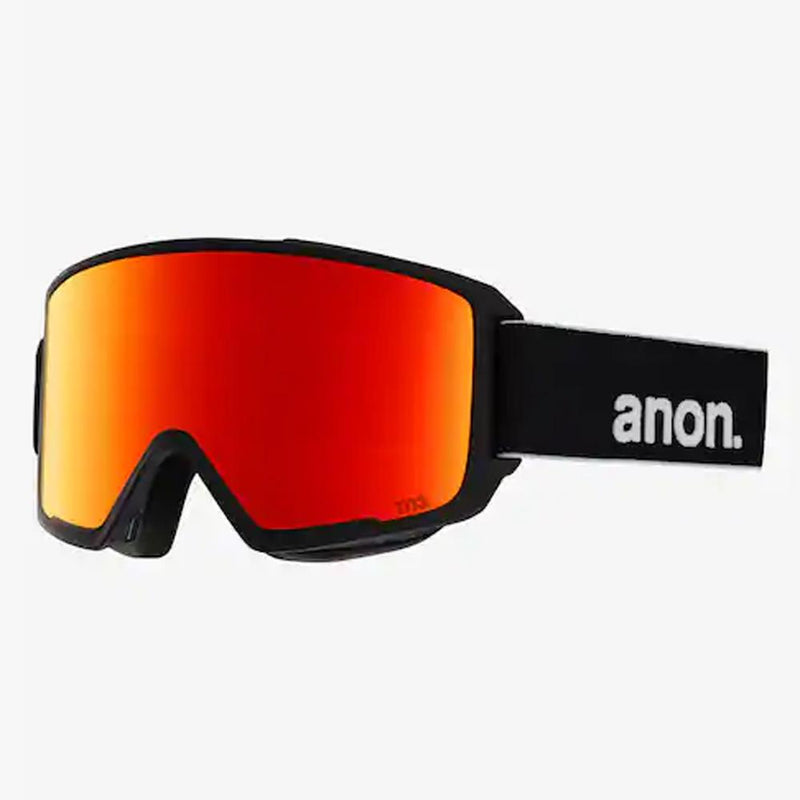 18565101807 anon m3 goggle w/spr mens goggles bronze orange