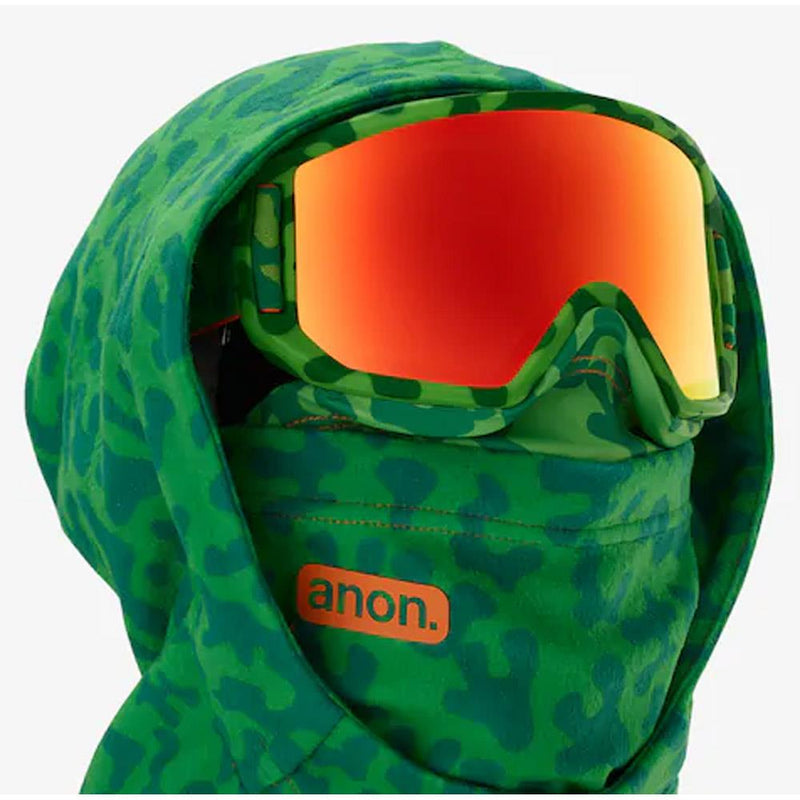 19181101304 anon yth mfi helmet hood facemasks green
