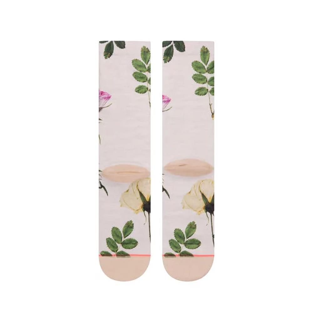 w15d18pre.ofw stance pressed on stressed bottom view womens socks white