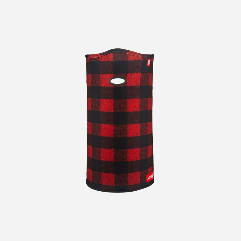 airhole airtube ergo drytech overall view facemasks red plaid