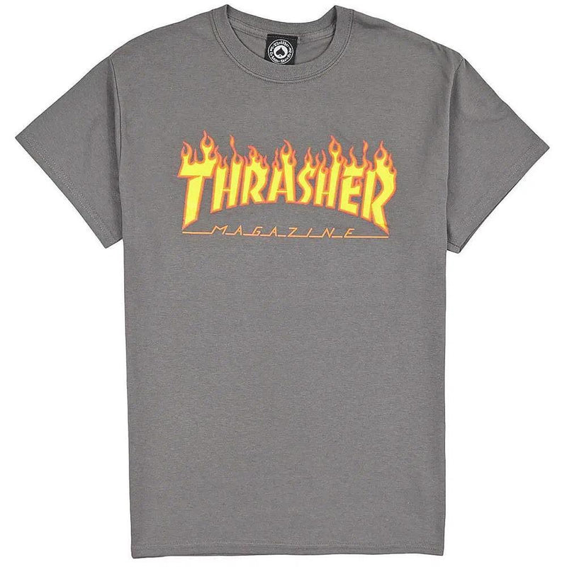 Thrasher Flame Logo Tee
