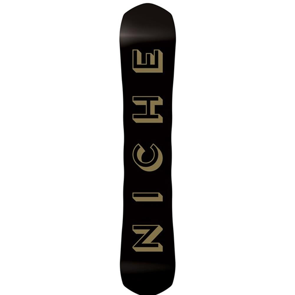 niche snowboards story back all mountain snowboards black/blue