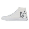 ripndip nerm high tops side view Mens High Tops white