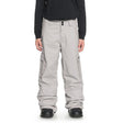 edbpt03009-skr0 DC Banshee Snow Pants grey front