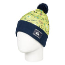 Quiksilver Quicksilver Moam Youth Beanie GREEN-BLUE Youth Boys Toques 8 to 14 years