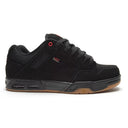 DVS ENDURO HEIR 2019 SIDE VIEW MENS SKATE SHOES BLACK/RED
