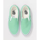 Vans Vans Classic Womens Shoes Slip On BLUE 6 Womens Slip on Shoes 5 to 11