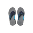 Reef Reef Kids Rover Flip Flops BLACK 3 Youth Boys Sandals 5T to 13T and 1 to 7 US Size