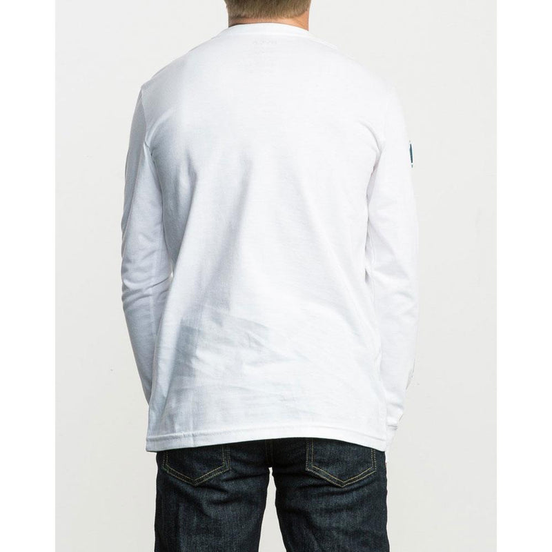 RVCA Boys Roadside Long Sleeve Shirts