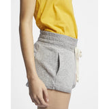 Hurley, Chill Short Fleece, Womens Fabric Shorts, Black, AR1541-010