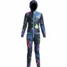ab20knj1-far Airblaster Youth Ninja Suit far out front