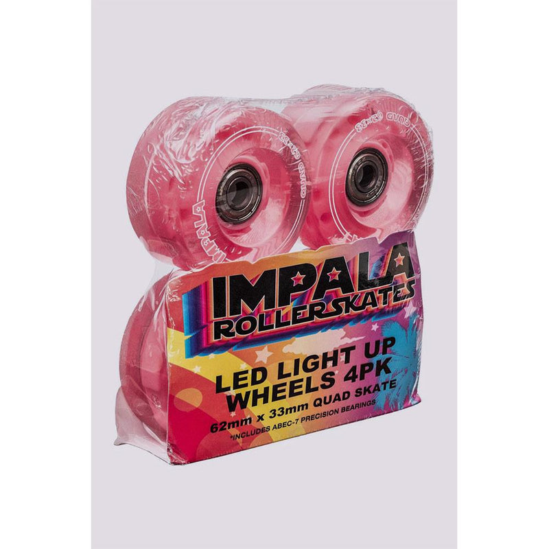 Impala Roller Skates, IMPRLIT4PK, Pink, 62