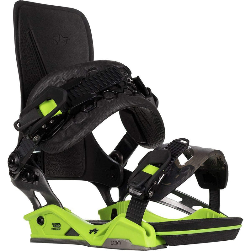 19bn3001-blk/grn Rome SDS Katana Limited Edition Bindings black/green front