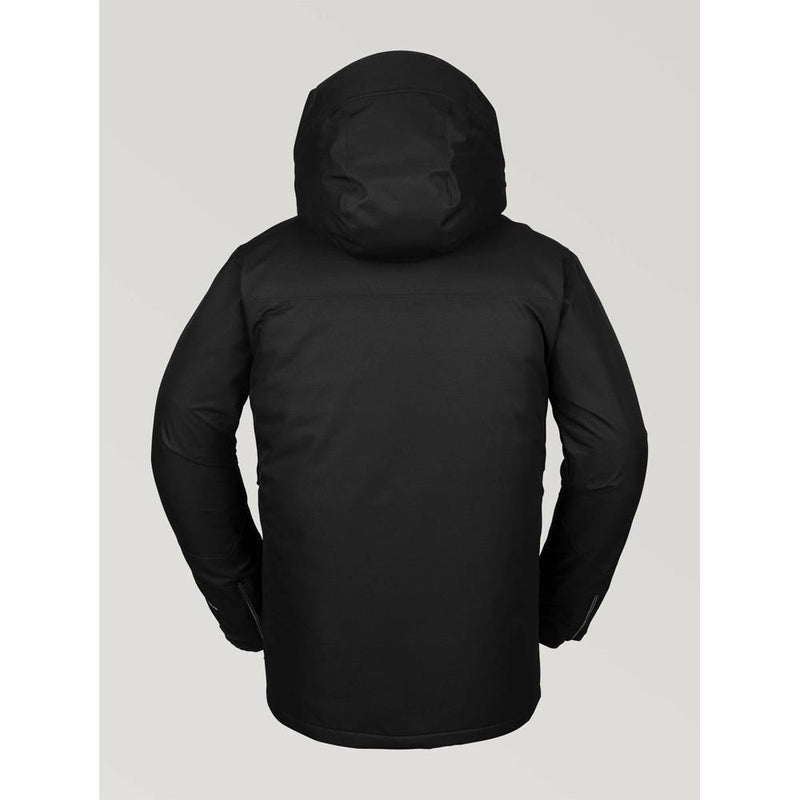 G0452005-BLK, Black, Volcom, Anders 2L TDS Jacket, Mens Insulated Jackets, Mens Snowboard Jackets, Mens Outerwear, Winter 2020