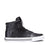 SUP-08208-002, Supra, Vaider, Leather High Tops, Mens Shoes, Black, Side View